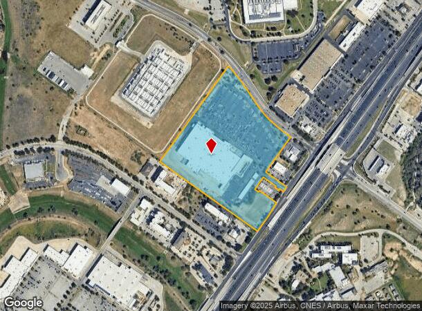 7600 Nw Loop 410, San Antonio, TX Parcel Map