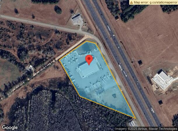  3550 White Water Rd, Valdosta, GA Parcel Map