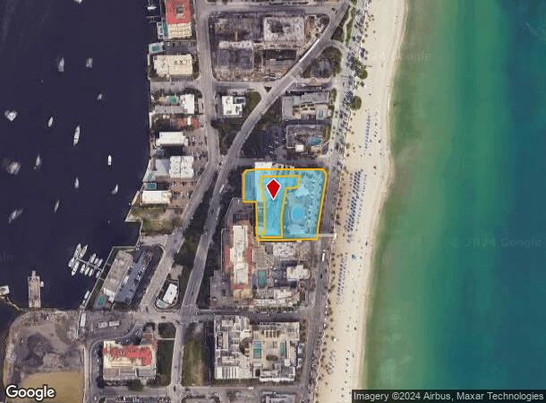  1 N Fort Lauderdale Beach Blvd, Fort Lauderdale, FL Parcel Map