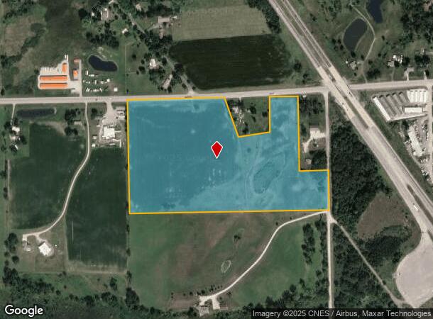  E State Road 120 At N 100 E, Fremont, IN Parcel Map
