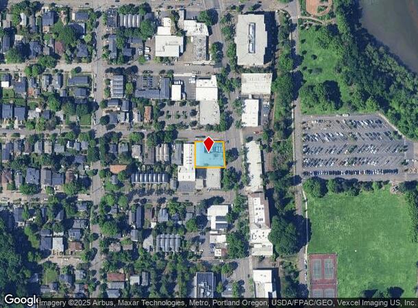 6719 S Macadam Ave, Portland, OR Parcel Map