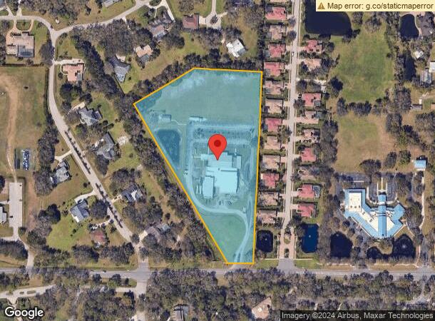  6461 Proctor Rd, Sarasota, FL Parcel Map