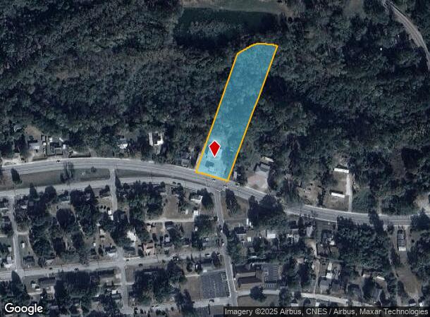  834 Augusta Rd, Warrenville, SC Parcel Map