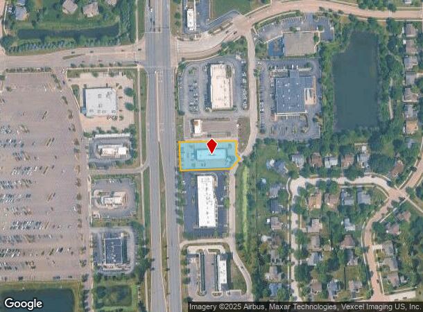 2945 Kirk Rd, Aurora, IL Parcel Map