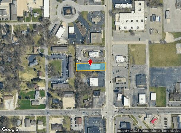  1501 N Ironwood Dr, South Bend, IN Parcel Map