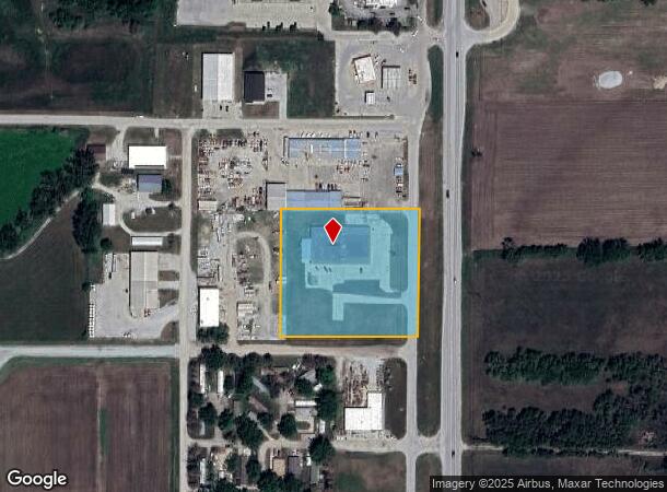 2767 Progressive Rd, Seward, NE Parcel Map