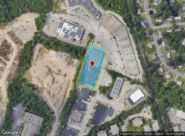  200 Tosca Dr, Stoughton, MA Parcel Map