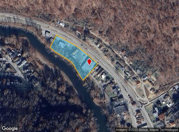  150 Hanging Rock Hwy, Logan, WV Parcel Map