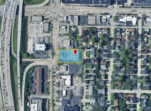 5518 N Port Washington Rd, Milwaukee, WI Parcel Map