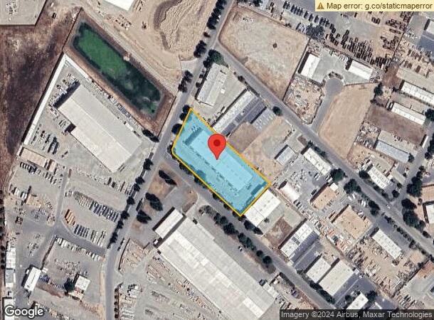  441 Business Park Way, Atwater, CA Parcel Map