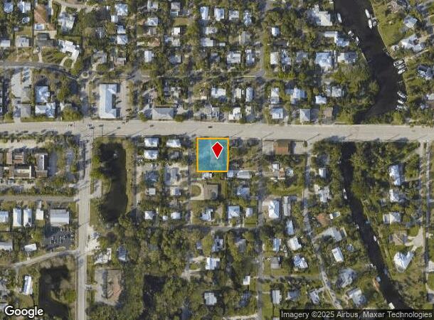  1038 Se Ocean Blvd, Stuart, FL Parcel Map