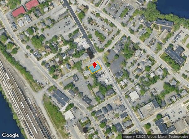  190 Union Ave, Framingham, MA Parcel Map