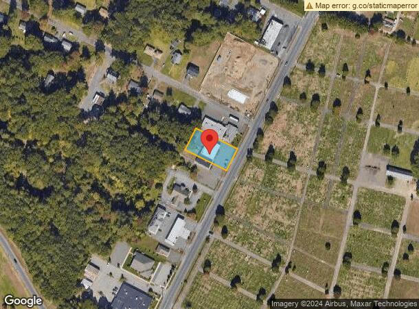  184 Southampton Rd, Westfield, MA Parcel Map