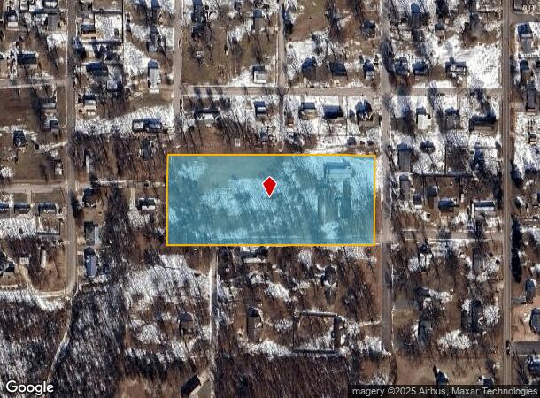  731 S Main St, Gerald, MO Parcel Map