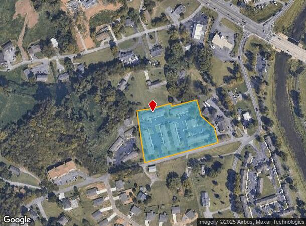 210 Meadow Ln, Sevierville, TN Parcel Map