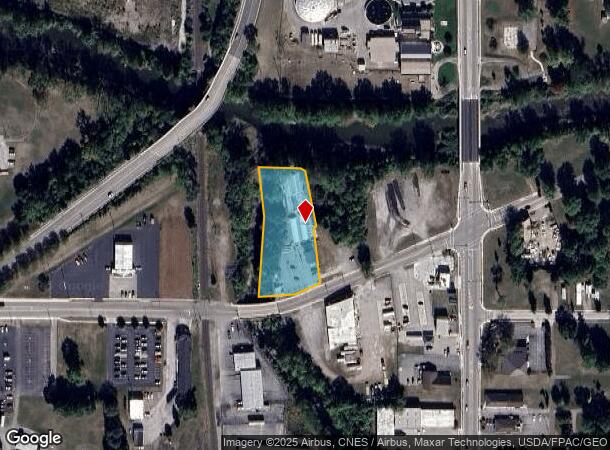  430 E Main Cross St, Findlay, OH Parcel Map