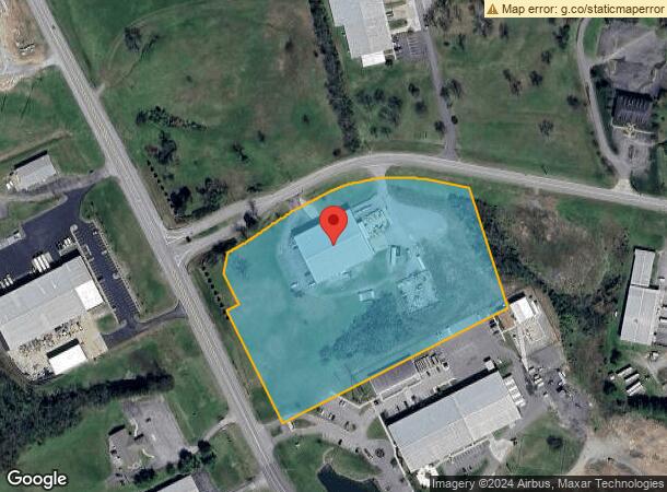  1250 Gateway Dr, Gallatin, TN Parcel Map