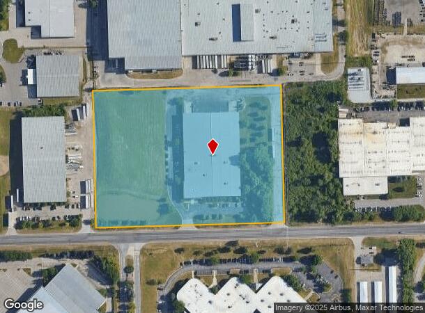 5151 52Nd St Se, Grand Rapids, MI Parcel Map