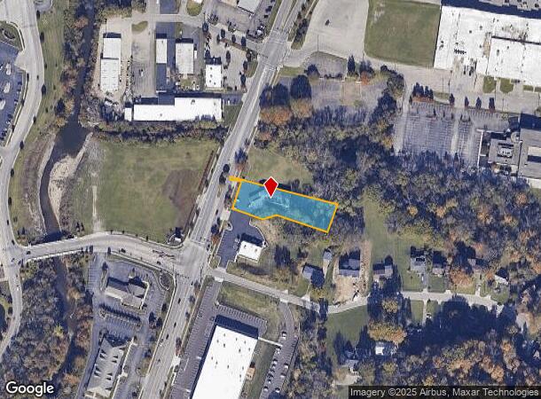 10268 Reading Rd, Cincinnati, OH Parcel Map