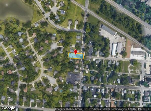 101 Hill Rd N, Pickerington, OH Parcel Map