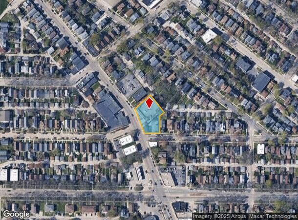 3052 S Kinnickinnic Ave, Milwaukee, WI Parcel Map