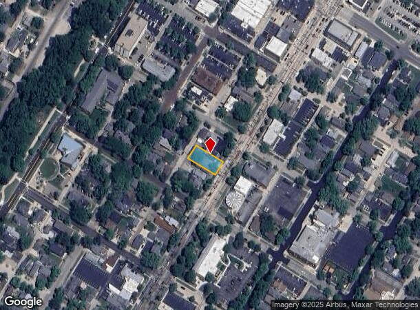 606 Main St, Saint Joseph, MI Parcel Map
