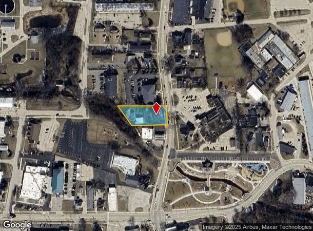 820 Main St, Antioch, IL Parcel Map