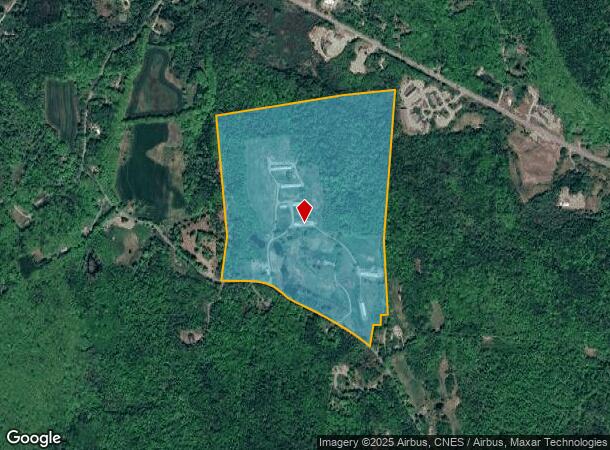 141 Hurricane Rd, Westmoreland, NH Parcel Map