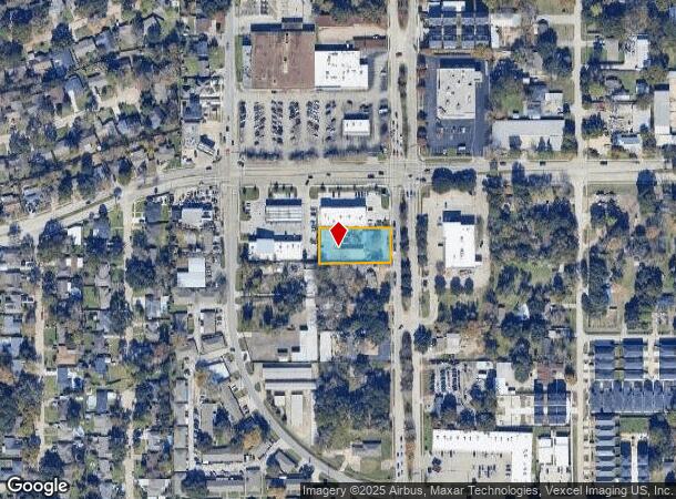  2013 Blalock Rd, Houston, TX Parcel Map