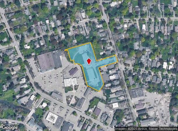55 Jordan St, Skaneateles, NY Parcel Map
