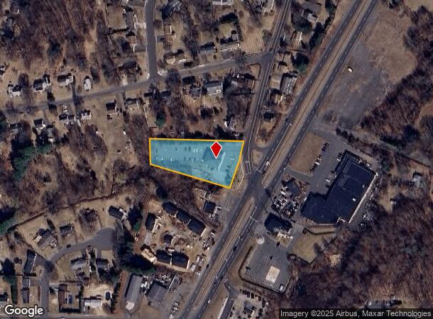 1340 Worthington Rdg, Berlin, CT Parcel Map