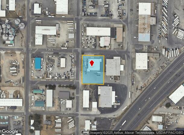  6306 E Alki Ave, Spokane, WA Parcel Map