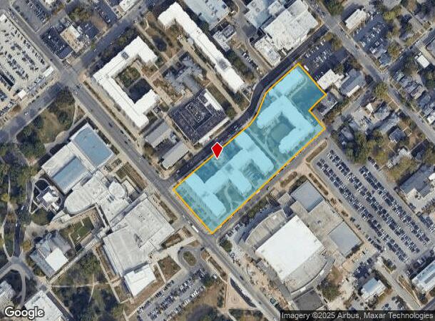  344 S Martin Luther King Blvd, Lexington, KY Parcel Map