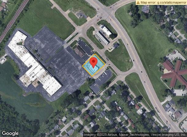  1110 Camp Jackson Rd, East Saint Louis, IL Parcel Map