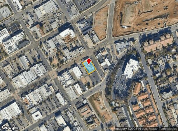  355 E Grand Ave, Escondido, CA Parcel Map