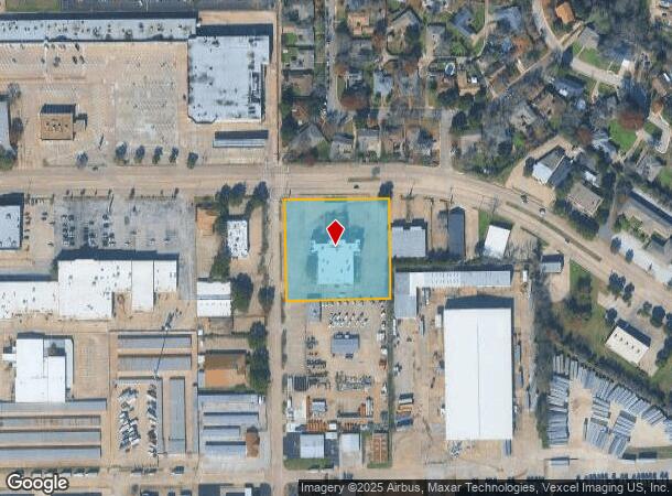 618 W Wheatland Rd, Duncanville, TX Parcel Map