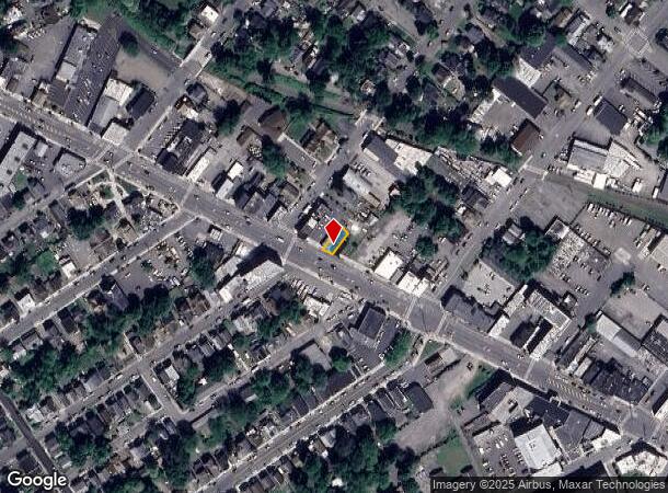  654 Broadway, Kingston, NY Parcel Map