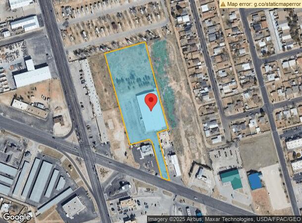  3016 Kermit Hwy, Odessa, TX Parcel Map