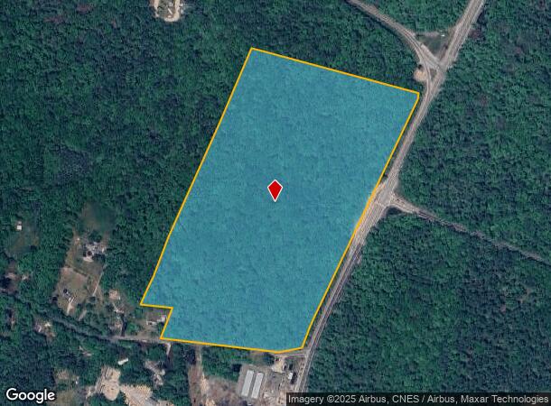  Nooseneck Hill Rd, Exeter, RI Parcel Map