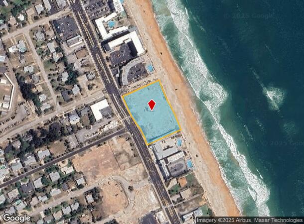  251 S Atlantic Ave, Ormond Beach, FL Parcel Map