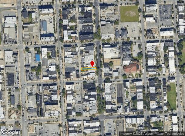 2210 N Charles St, Baltimore, MD Parcel Map