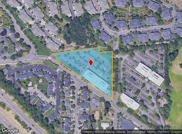  1730 Blankenship Rd, West Linn, OR Parcel Map