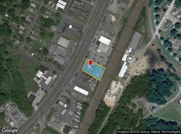 527 S Philadelphia Blvd, Aberdeen, MD Parcel Map