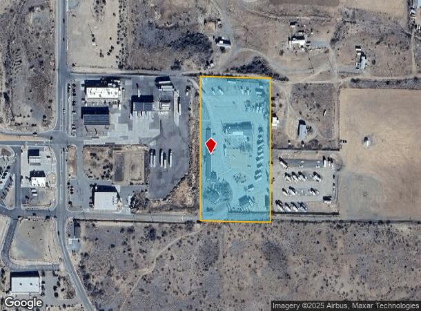 19780 E Hitching Post Way, Mayer, AZ Parcel Map