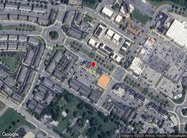 3562 Worthington Blvd, Frederick, MD Parcel Map