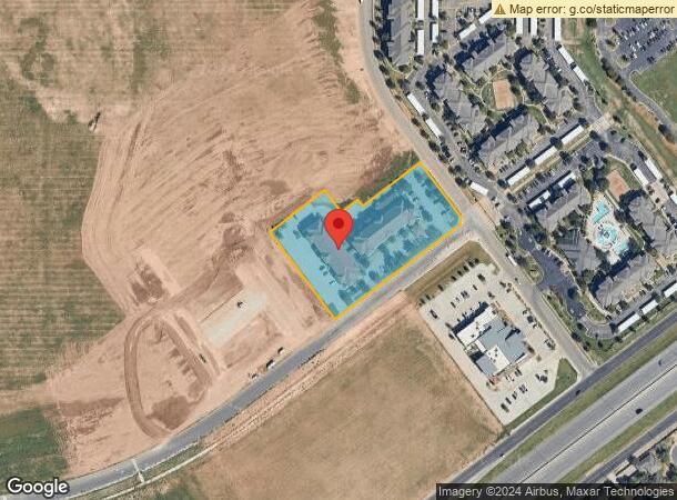  5006 Auburn St, Lubbock, TX Parcel Map