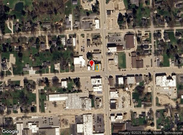 7247 Huron Ave, Lexington, MI Parcel Map