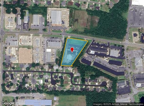 2220 Perry Lane Rd, Brunswick, GA Parcel Map