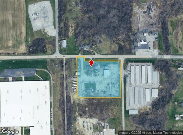  2207 W Cook Rd, Fort Wayne, IN Parcel Map
