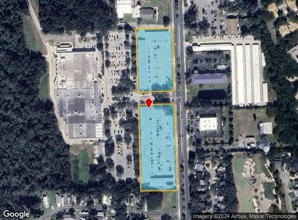  2292 Mayport Rd, Jacksonville, FL Parcel Map